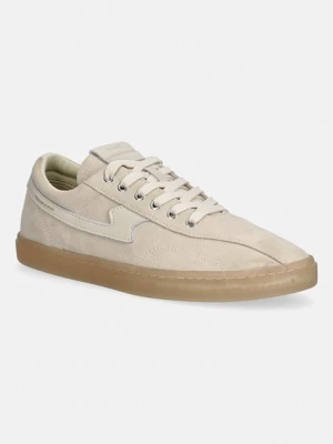 Stepney Workers Club SURMA S-STRIKE SUEDE sneakersy męskie zamszowe beżowy
