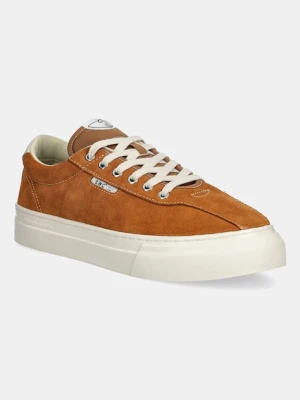 Stepney Workers Club tenisówki DELLOW 02 CUP SUEDE kolor brązowy YA21245
