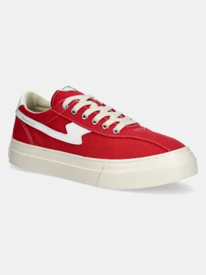 Stepney Workers Club tenisówki DELLOW S-STRIKE CUP CANVAS kolor czerwony YA25412