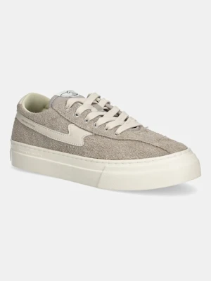 Stepney Workers Club tenisówki DELLOW S-STRIKE CUP RAW SUEDE beżowy