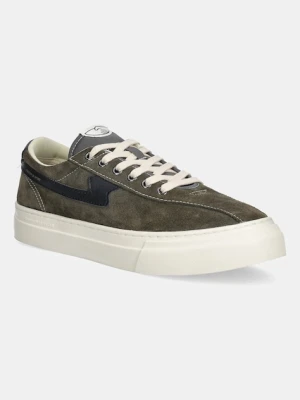 Stepney Workers Club tenisówki DELLOW S-STRIKE CUP SUEDE kolor zielony YA25605