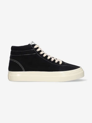 Stepney Workers Club trampki zamszowe Varden Suede czarny