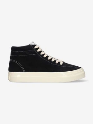 Stepney Workers Club trampki zamszowe Varden Suede kolor czarny YB02015