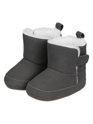 Sterntaler Botki w kolorze szarym rozmiar: 17/18