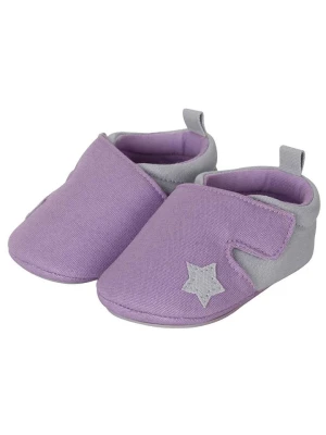 Sterntaler Buty w kolorze szaro-fioletowym do raczkowania rozmiar: 20