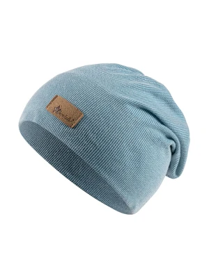 Zdjęcie produktu Sterntaler Czapka beanie w kolorze błękitnym rozmiar: 47 cm