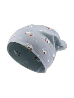 Sterntaler Czapka beanie w kolorze błękitnym rozmiar: 49 cm