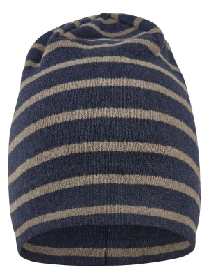 Sterntaler Czapka beanie w kolorze granatowo-jasnobrązowym rozmiar: 51 cm