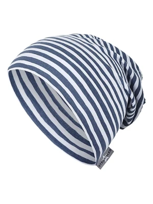 Zdjęcie produktu Sterntaler Czapka beanie w kolorze granatowym rozmiar: 47 cm