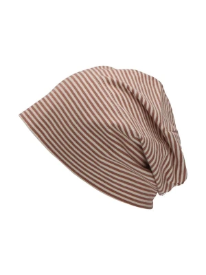Sterntaler Czapka beanie w kolorze jasnobrązowym rozmiar: 43 cm