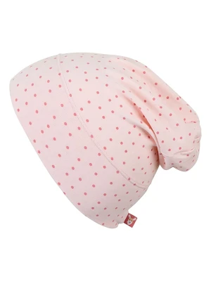 Sterntaler Czapka beanie w kolorze jasnoróżowym rozmiar: 37 cm