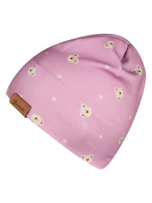 Sterntaler Czapka beanie w kolorze jasnoróżowym rozmiar: 39 cm