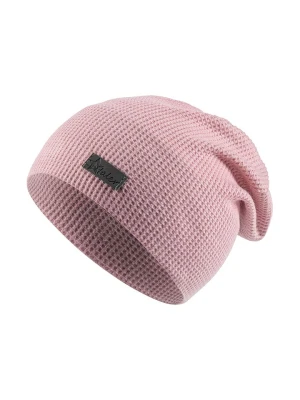 Sterntaler Czapka beanie w kolorze jasnoróżowym rozmiar: 47 cm