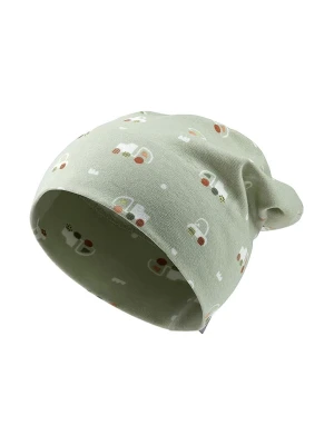 Zdjęcie produktu Sterntaler Czapka beanie w kolorze jasnozielonym rozmiar: 51 cm