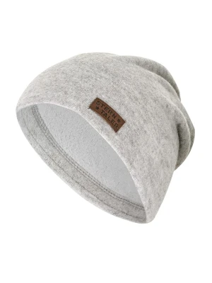 Sterntaler Czapka beanie w kolorze szarym rozmiar: 47 cm