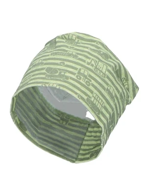 Sterntaler Czapka beanie w kolorze zielonym rozmiar: 43 cm