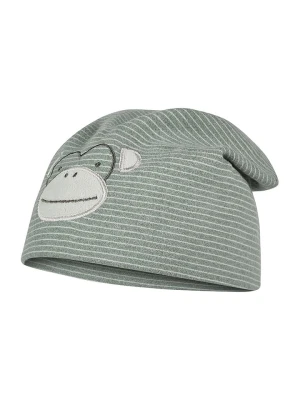 Sterntaler Czapka beanie w kolorze zielonym rozmiar: 49 cm