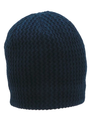 Sterntaler Czapka dzianinowa w kolorze granatowym rozmiar: 47 cm