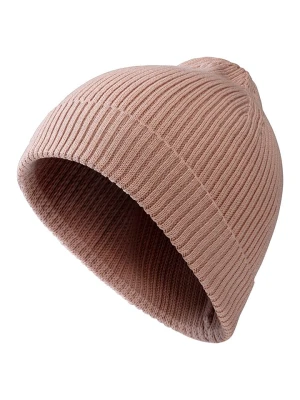 Sterntaler Czapka dzianinowa w kolorze jasnobrązowym rozmiar: 53 cm