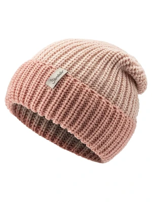 Sterntaler Czapka dzianinowa w kolorze jasnoróżowym rozmiar: 49 cm