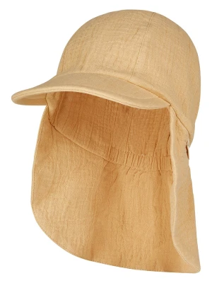 Sterntaler Czapka "Musselin" w kolorze żółtym rozmiar: 47 cm