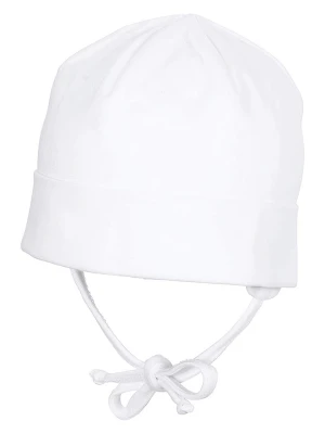 Sterntaler Czapka w kolorze białym rozmiar: 37 cm