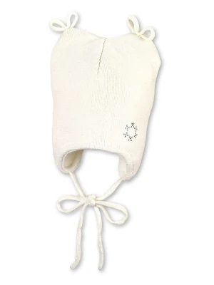 Sterntaler Czapka w kolorze białym rozmiar: 45 cm