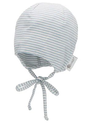 Sterntaler Czapka w kolorze błękitnym rozmiar: 47 cm