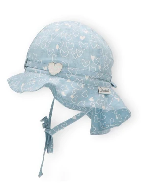Sterntaler Czapka w kolorze błękitnym rozmiar: 45 cm