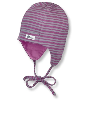 Sterntaler Czapka w kolorze fioletowo-szarym rozmiar: 43 cm