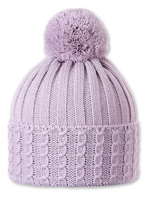 Sterntaler Czapka w kolorze fioletowym rozmiar: 49 cm