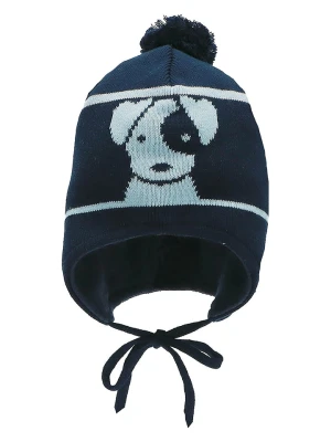 Sterntaler Czapka w kolorze granatowym rozmiar: 47 cm