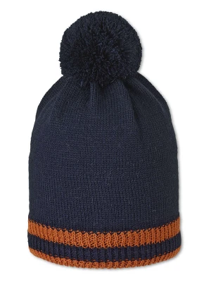 Sterntaler Czapka w kolorze granatowym rozmiar: 55 cm