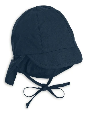 Sterntaler Czapka w kolorze granatowym z daszkiem rozmiar: 49 cm
