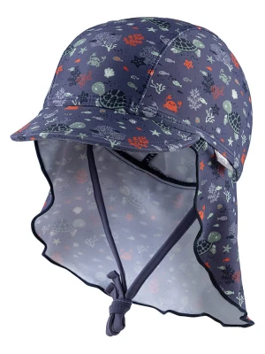 Sterntaler Czapka w kolorze granatowym z daszkiem rozmiar: 43 cm