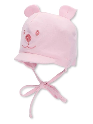 Sterntaler Czapka w kolorze jasnoróżowym rozmiar: 37 cm
