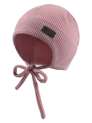 Sterntaler Czapka w kolorze jasnoróżowym rozmiar: 35 cm