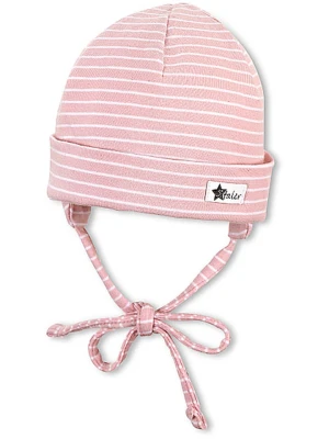 Sterntaler Czapka w kolorze jasnoróżowym rozmiar: 41 cm