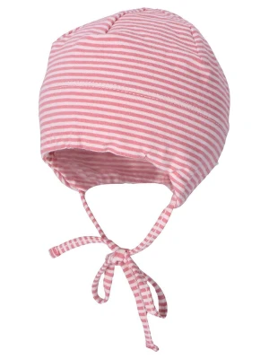 Sterntaler Czapka w kolorze jasnoróżowym rozmiar: 45 cm