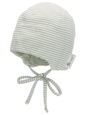 Sterntaler Czapka w kolorze jasnozielonym rozmiar: 47 cm
