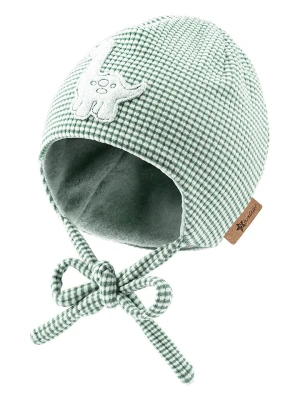 Sterntaler Czapka w kolorze jasnozielonym rozmiar: 43 cm