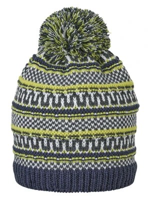 Sterntaler Czapka w kolorze szarym rozmiar: 53 cm