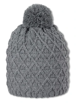 Sterntaler Czapka w kolorze szarym rozmiar: 55 cm