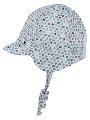 Sterntaler Czapka w kolorze turkusowym rozmiar: 41 cm