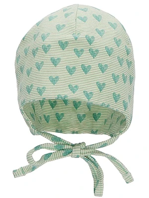 Sterntaler Czapka w kolorze zielonym rozmiar: 45 cm