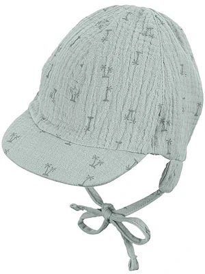 Sterntaler Czapka w kolorze zielonym rozmiar: 47 cm