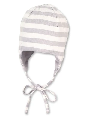 Sterntaler Dwustronna czapka w kolorze fioletowym rozmiar: 37 cm