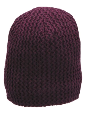 Sterntaler Dzianinowa czapka w kolorze fioletowym rozmiar: 45 cm