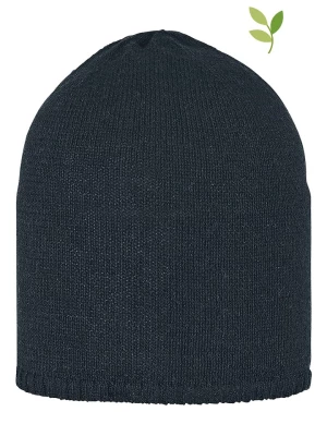 Sterntaler Dzianinowa czapka w kolorze granatowym rozmiar: 43 cm