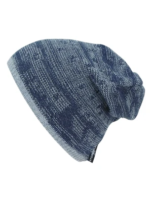 Sterntaler Dzianinowa czapka w kolorze niebieskim rozmiar: 51 cm